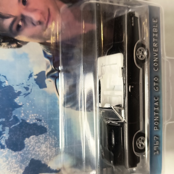 D7 GREENLIGHT 1967 PONTIAC GTO CONVERTIBLE MACGYVER - Picture 2 of 2